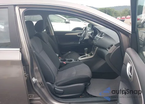 2015 Nissan Sentra S/Sv/Sr/Sl из США, поврежденный, VIN 3N1AB7AP9FL656960